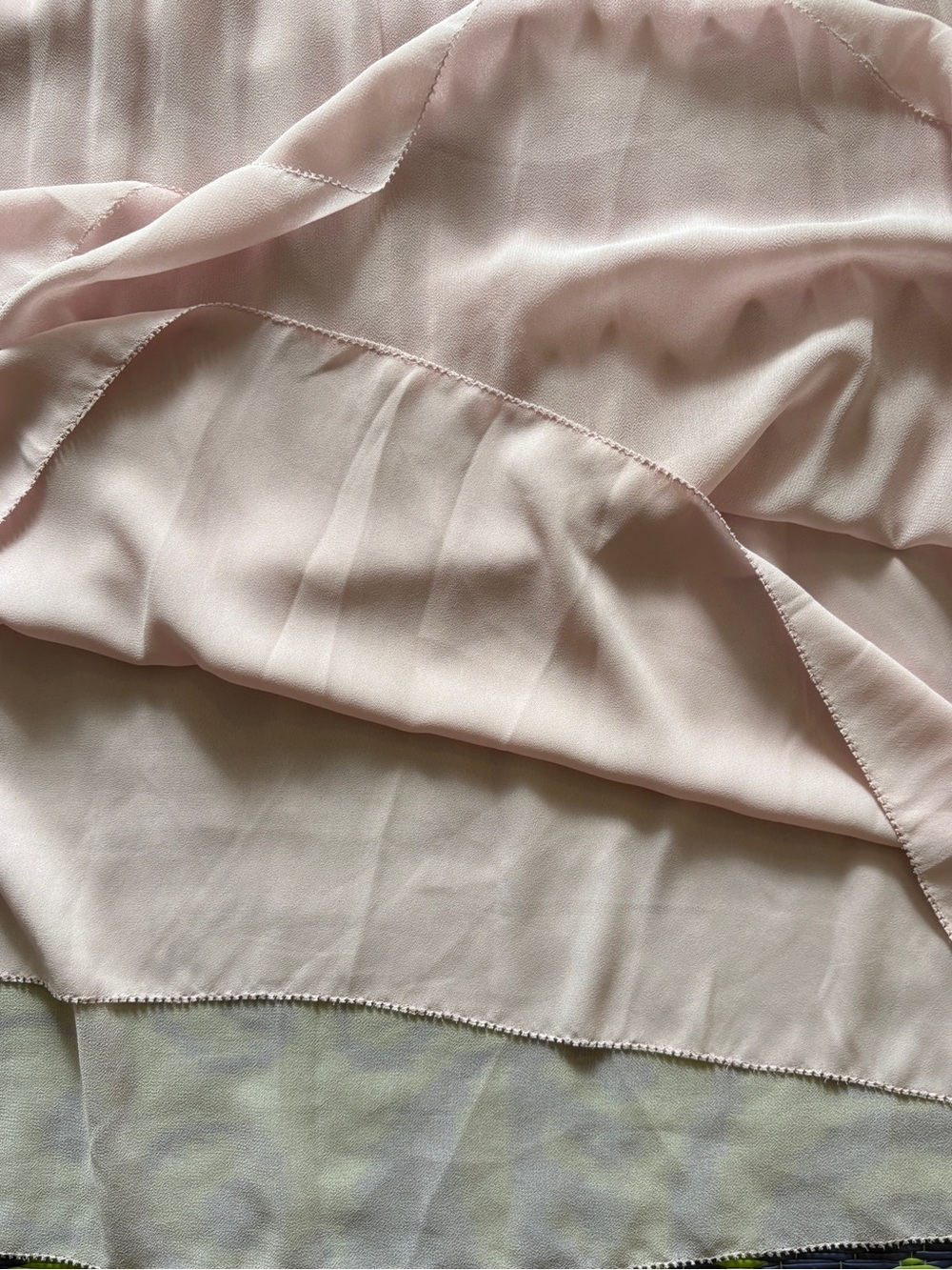 Aritzia Wilfred Prophecy Dress | Light Pink lightweight Flowy Drapy Casual - Picture 9 of 12